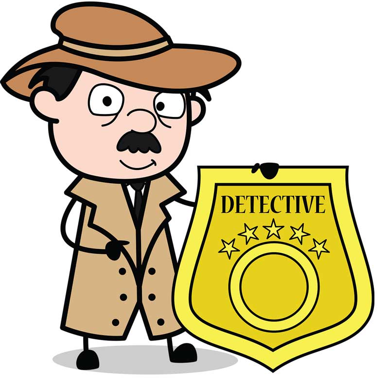 Ein guter Kinderdetektiv
